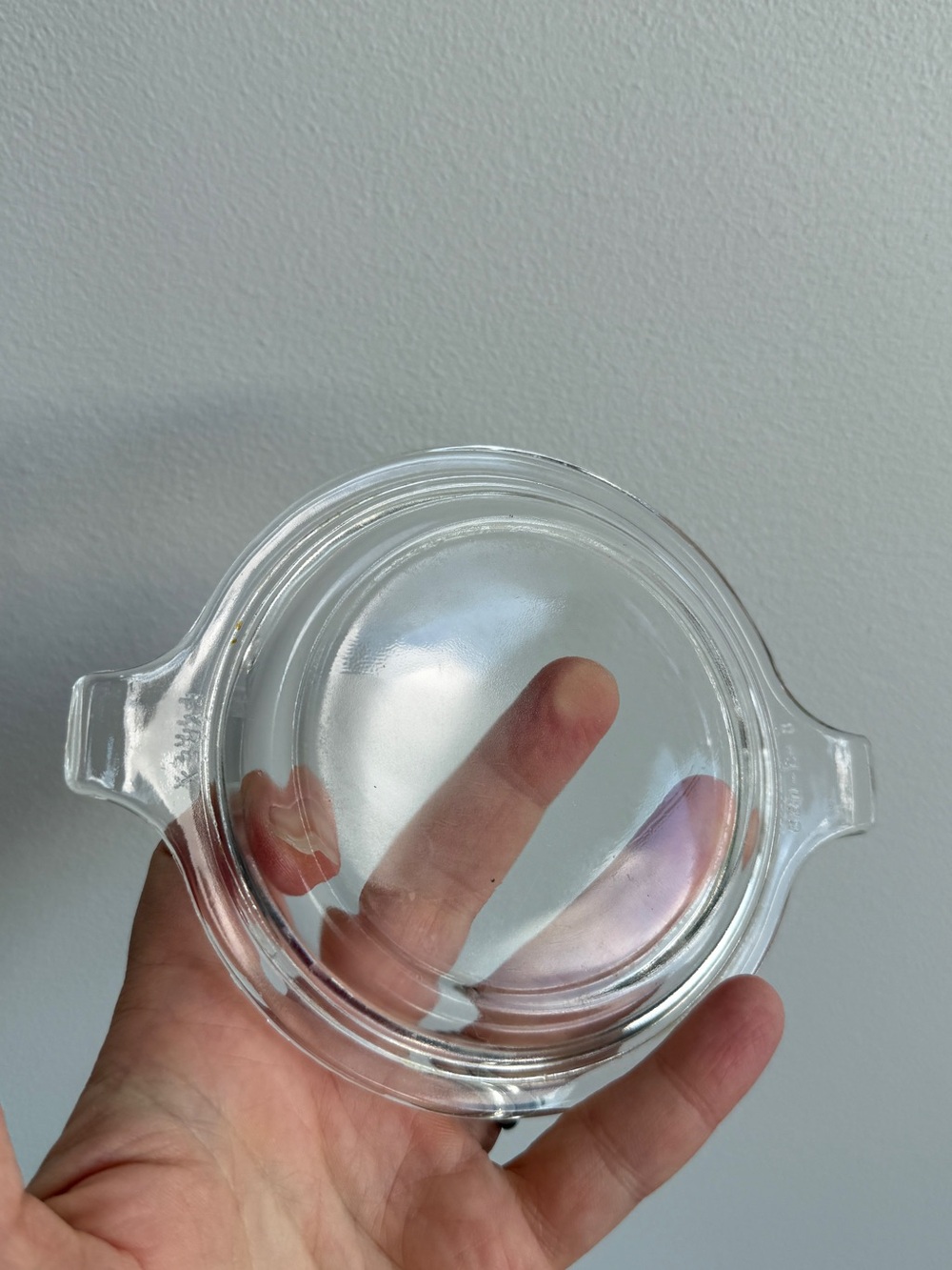 VINTAGE Pyrex 680-C-4 glass replacement lid